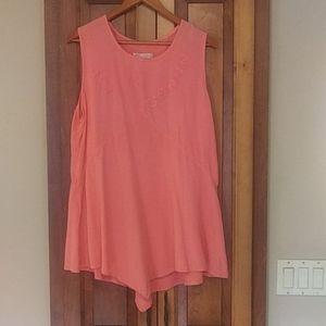 Handkerchief style top